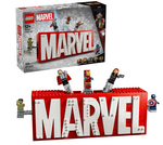LEGO Marvel Logo & Minifigures 76313