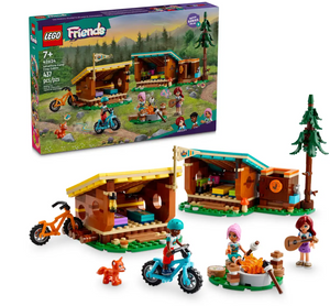 LEGO Friends Adventure Camp Cozy Cabins 42624
