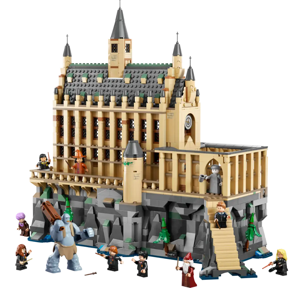 LEGO Harry Potter Hogwarts Castle: The Great Hall 76435