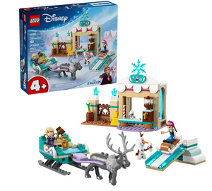 LEGO Disney Frozen Anna's Sleigh Adventure 43256