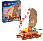 LEGO Disney Moana's Adventure Canoe 43270