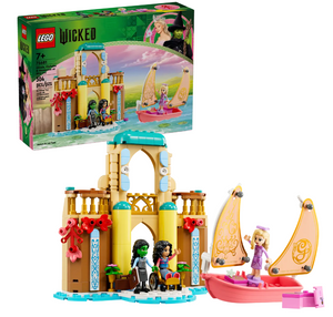 LEGO Wicked Glinda, Elphaba & Nessarose at Shiz University 75681