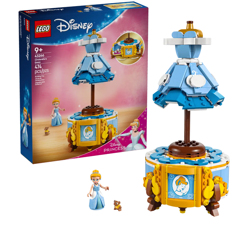 LEGO Disney Cinderella's Dress 43266