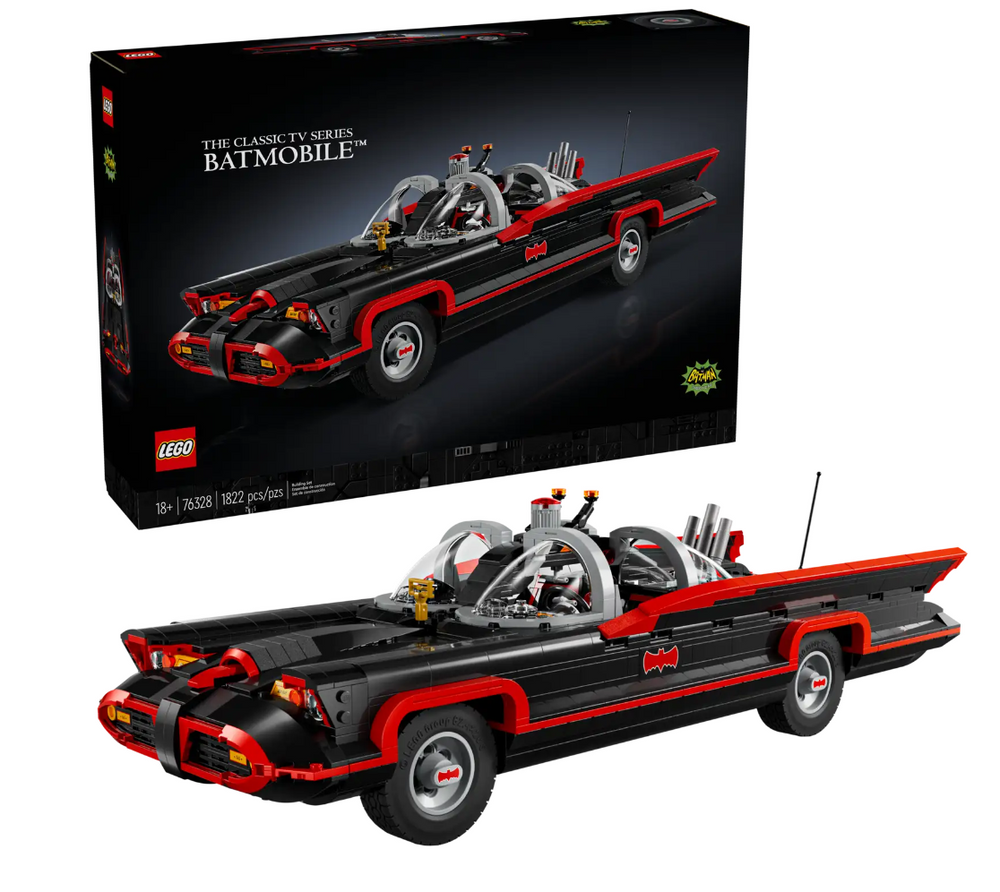 LEGO Batman: The Classic TV Series Batmobile 76328