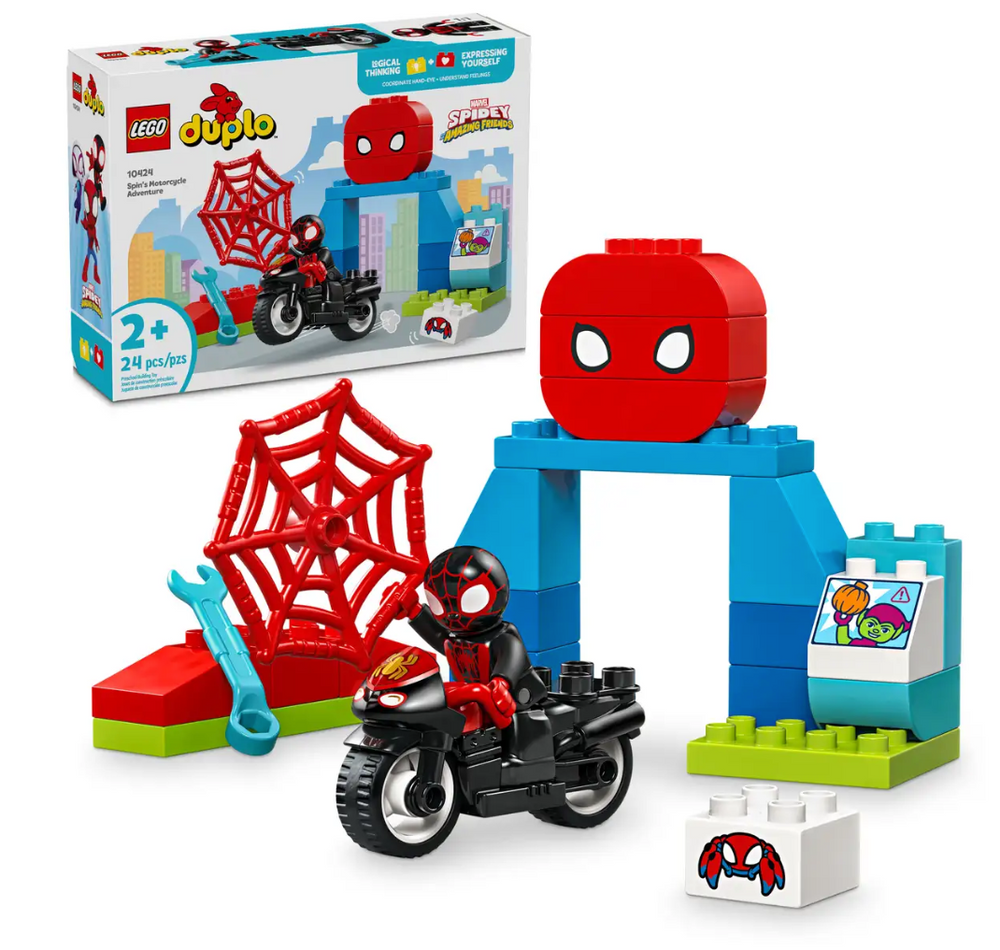 LEGO Duplo Spin's Motorcycle Adventure 10424