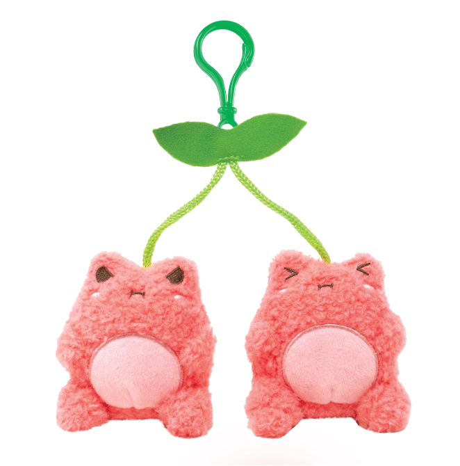 Cuddle Barn Mini Cherry Wawa Clip