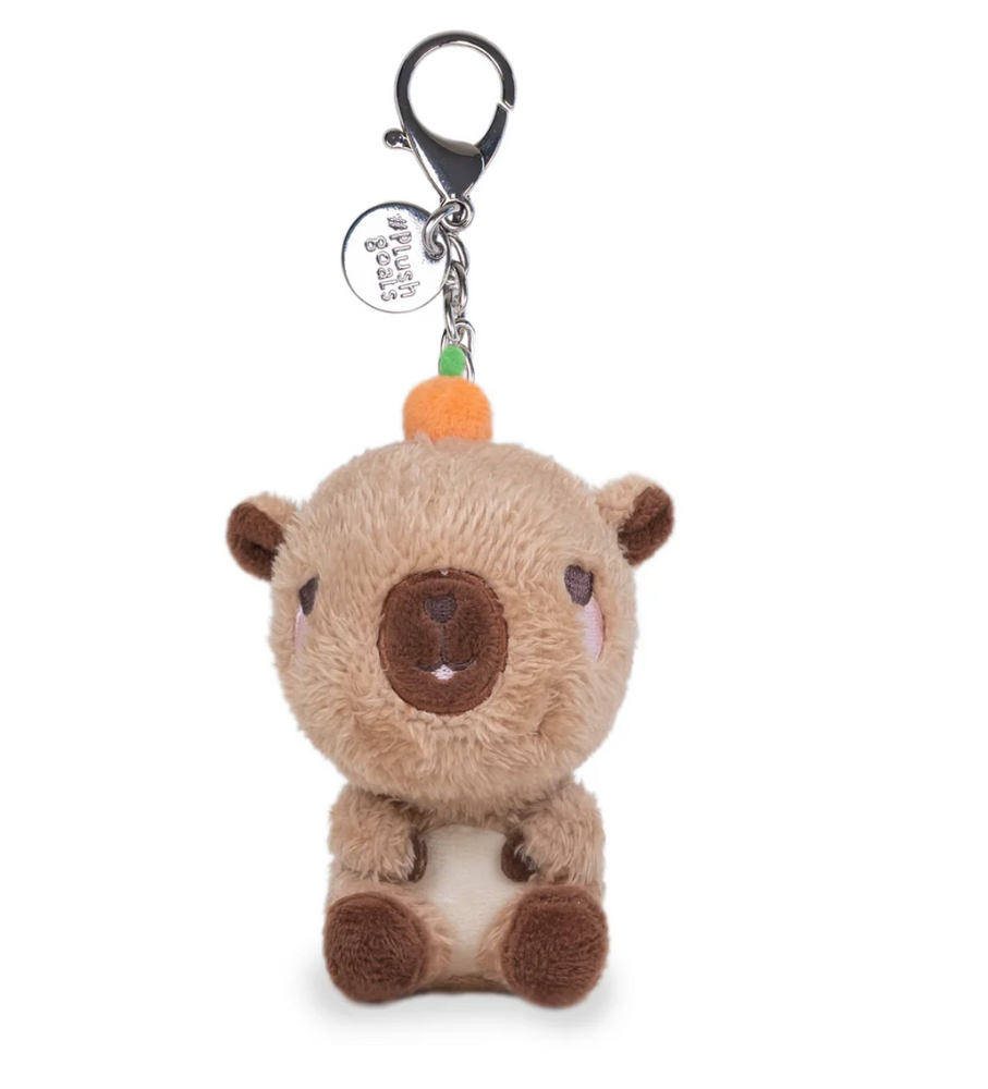 Cuddle Barn Mini Camden Capybara Keychain