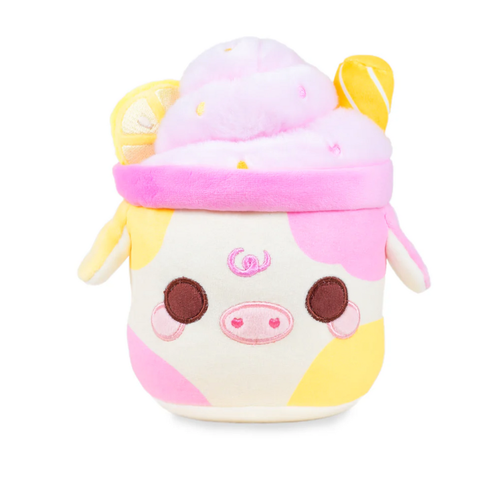 Cuddle Barn Lil Series Pink Lemonade Mooshake
