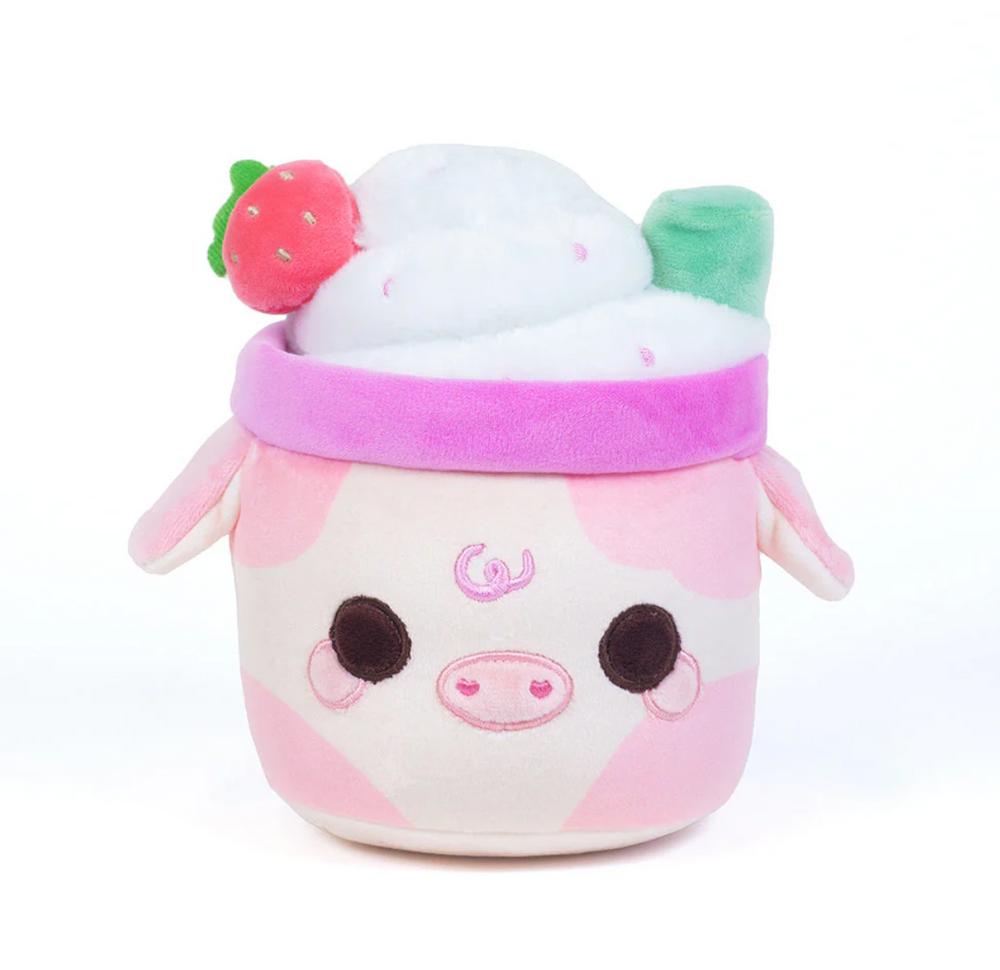 Cuddle Barn Lil Series Strawberry Mooshake