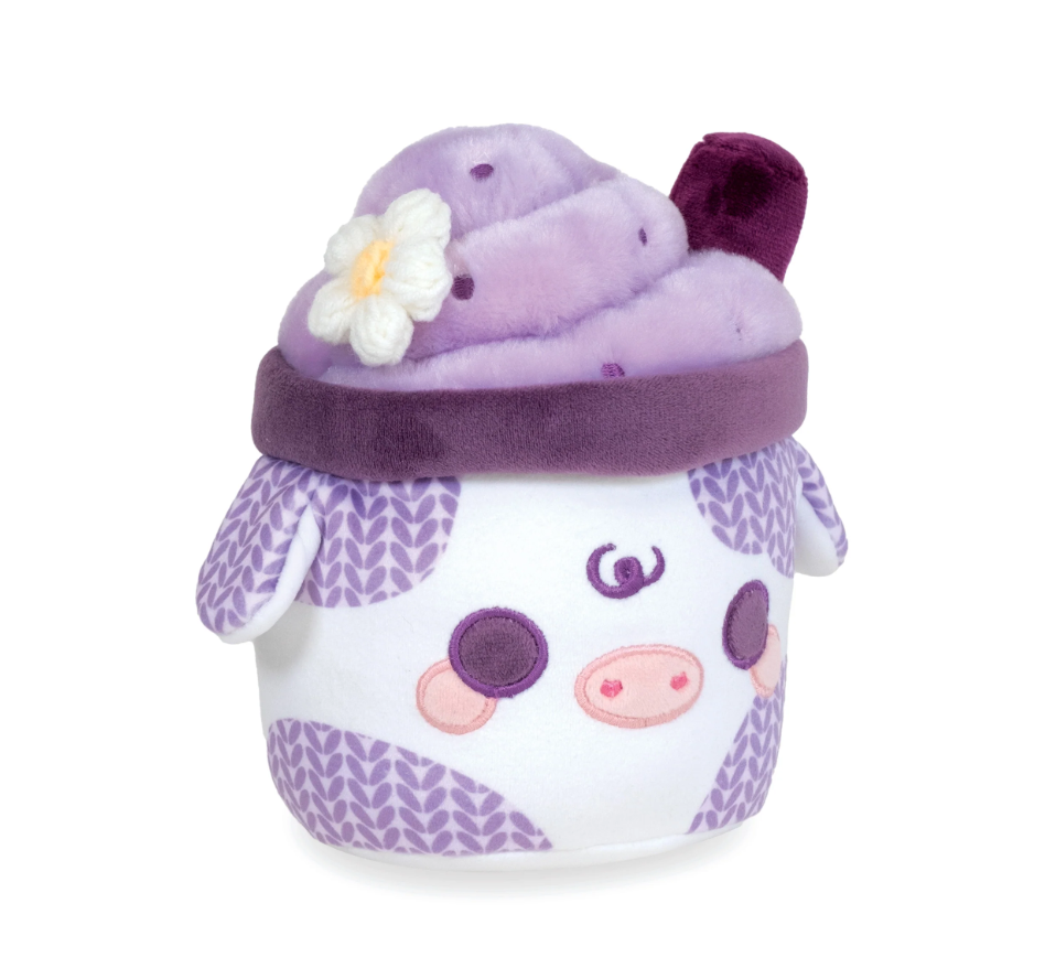 Cuddle Barn Lil Series Knit Daisy Mooshake