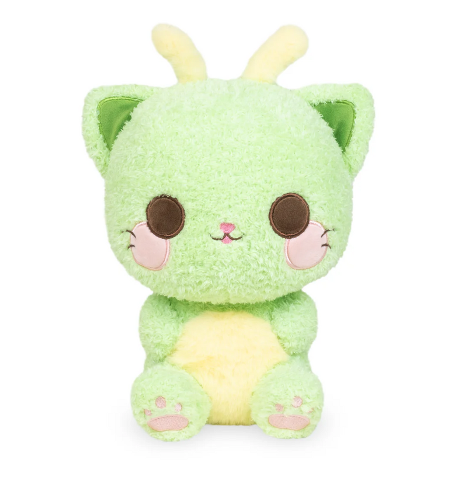 Cuddle Barn Flutter the Fuzzy Cat-tipillar