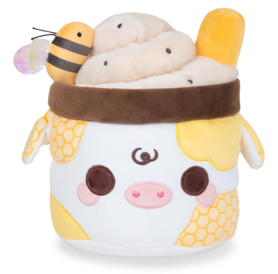 Cuddle Barn Honeycomb Mooshake