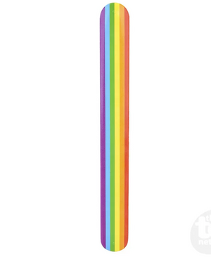 Rainbow Slap Bracelet