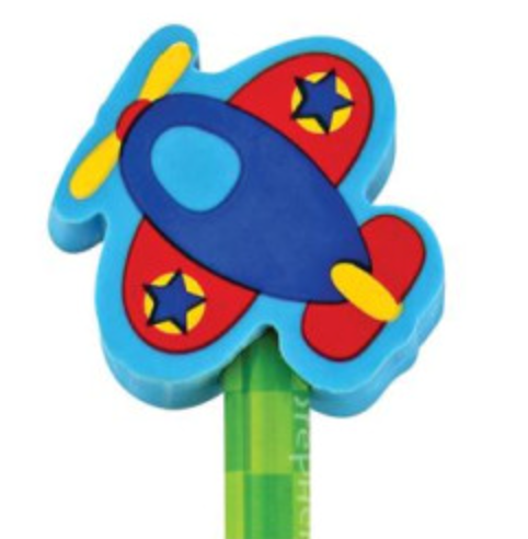 Stephen Joseph Pencil with Airplane Eraser