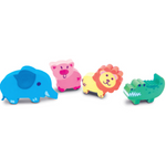 Noah's Ark Erasers Set of 4
