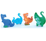 Dinosaur Erasers Set of 4