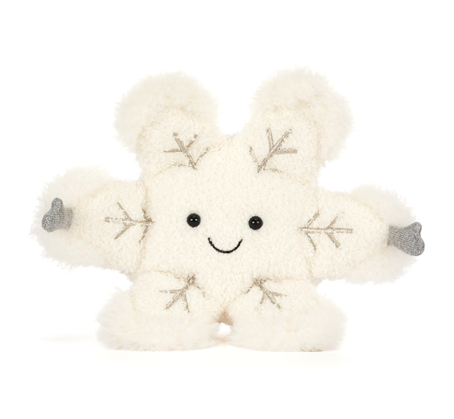 Jellycat Amuseables Snowflake - A3SNF