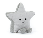Jellycat Amuseables Silver Star - A6STS