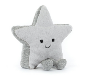 Jellycat Amuseables Silver Star - A6STS
