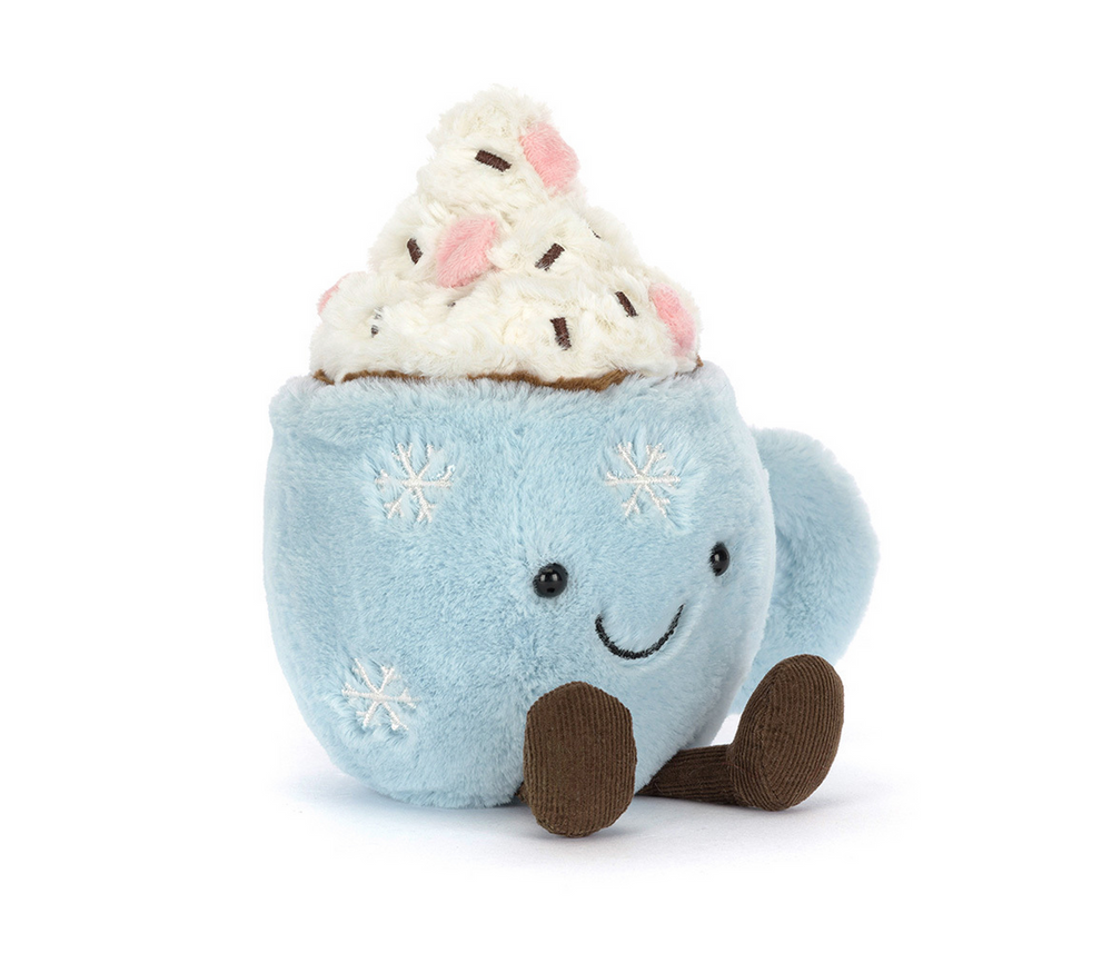 Jellycat Amuseables Hot Chocolate with Marshmallows - A4HOTCM
