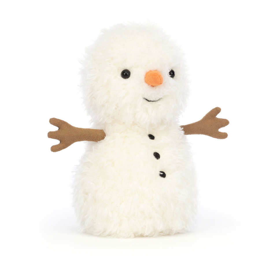 Jellycat My Name is Little Snowman - L3SM