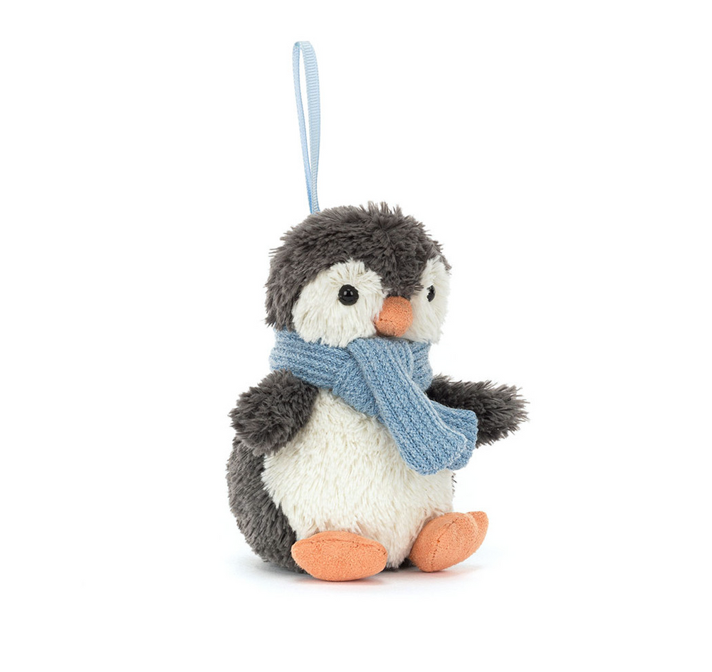 Jellycat Peanut Penguin Decoration - PNS6PND
