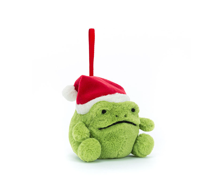 Jellycat Ricky Rain Frog Decoration - RR6FD