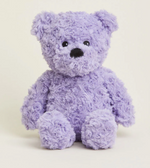 Warmies Purple Curly Bear