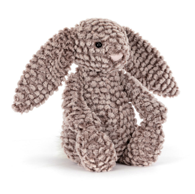 Jellycat Bashful Luxe Bunny Pine - BAS3BRW