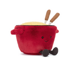 Jellycat Amuseables Cheese Fondue - A4CFN
