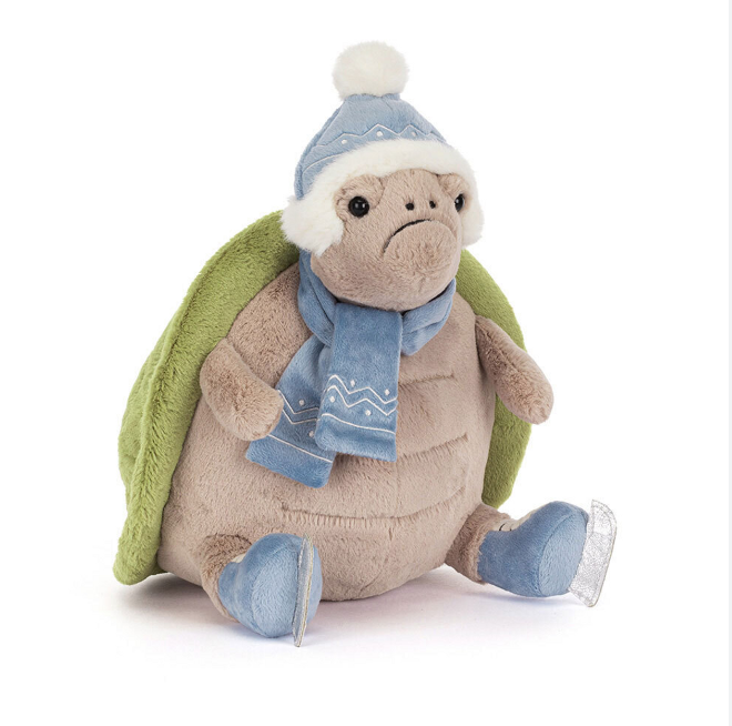 Jellycat My Name is Timmy Turtle Skating - TIM3TSK