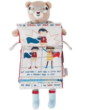 Mud Pie Blue Shirt Hero Book 12600109B