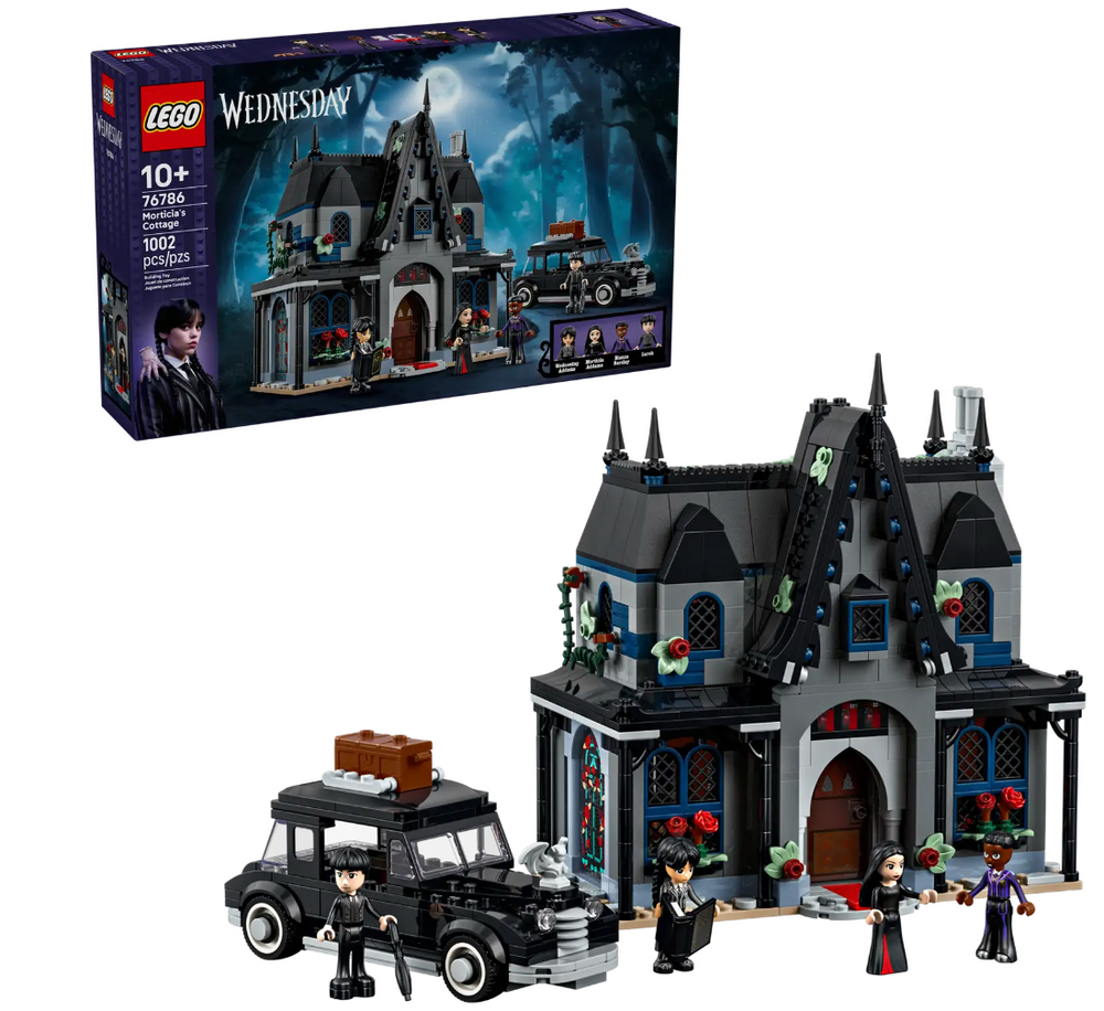 LEGO Wednesday Morticia's Cottage 76786