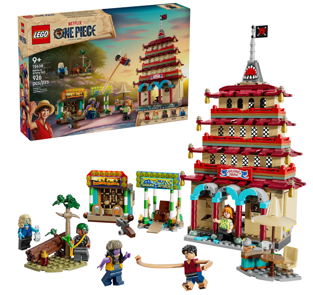 LEGO One Piece Battle at Arlong Park 75638