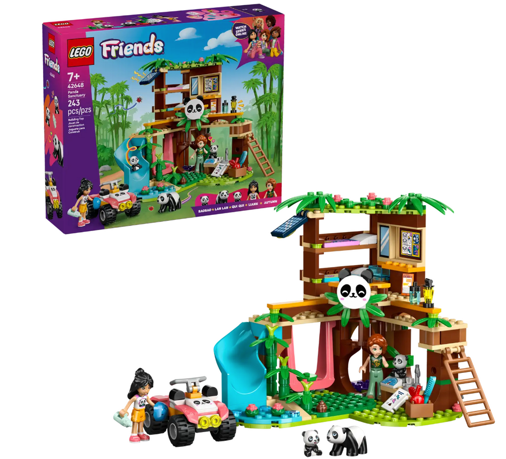 LEGO Friends Panda Sanctuary 42648