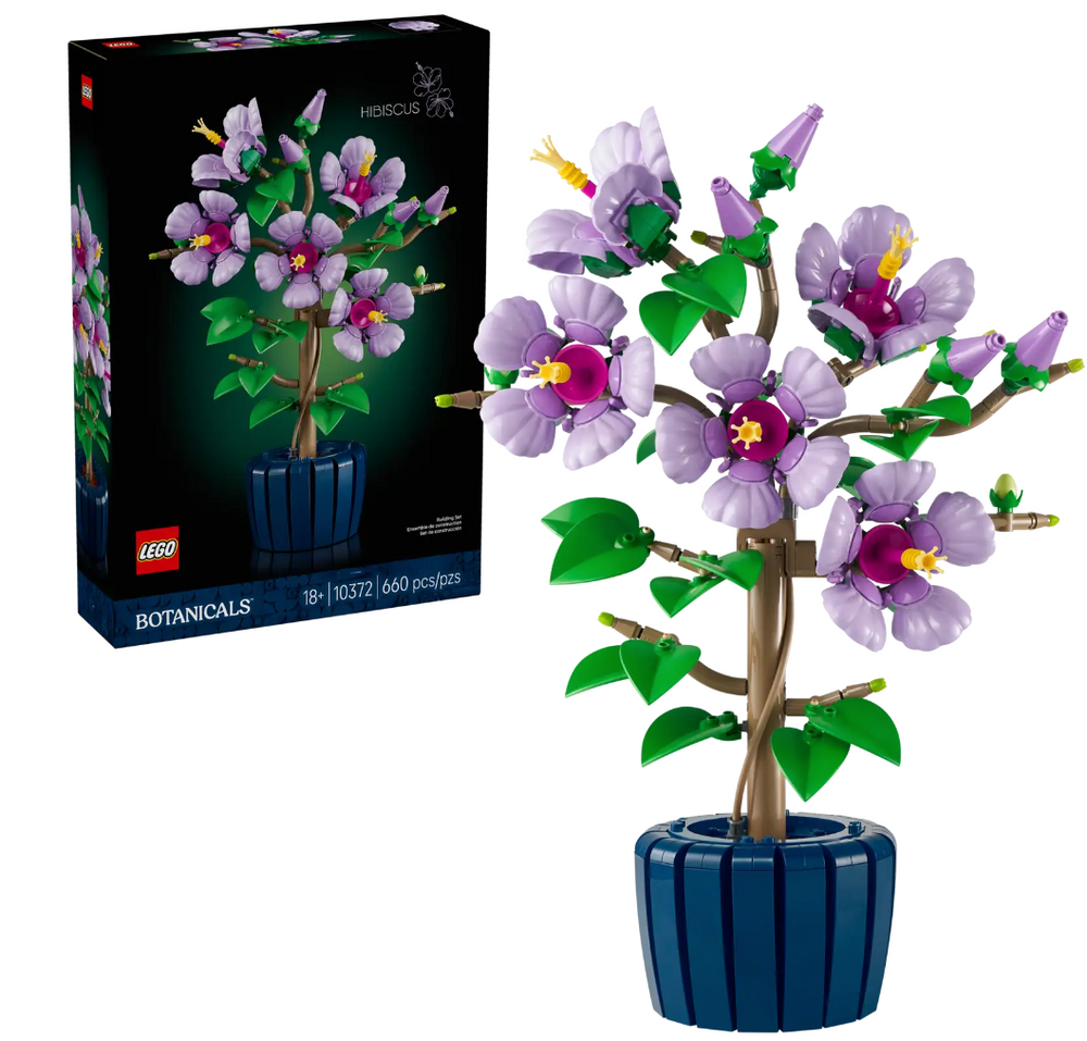 LEGO Botanicals Hibiscus 10372