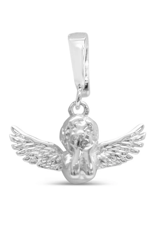 Charm Era Silver Cupid Charm CE-135-S