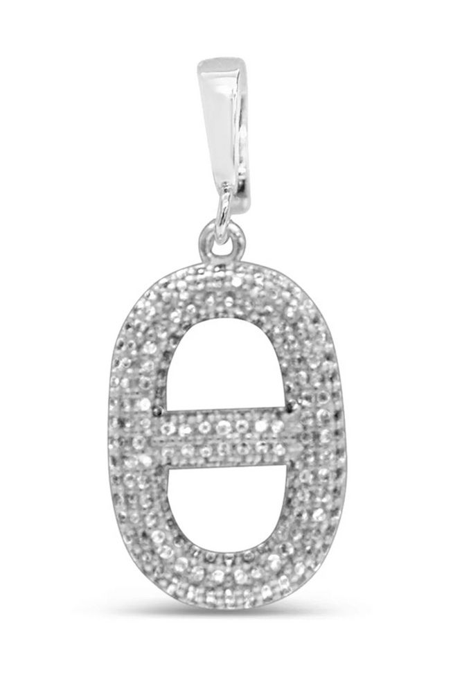 Charm Era Silver Mariner Link Charm CE-137-S