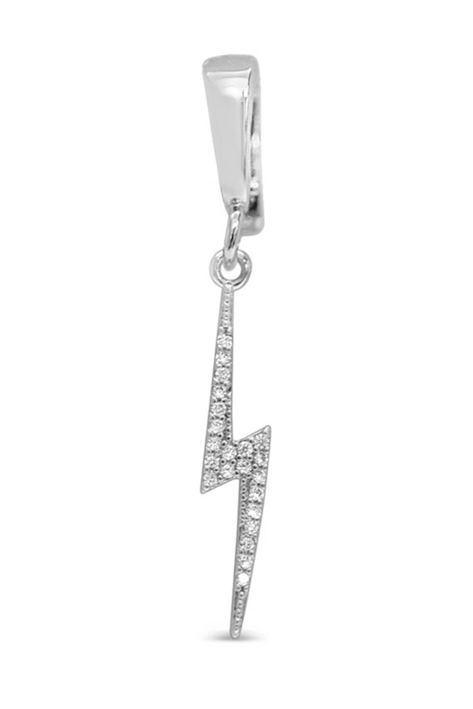 Charm Era Silver Bolt Charm CE-117-S