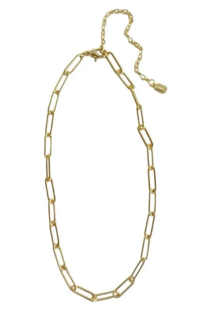 Charm Era Gold DIY Paperclip Necklace CE-501N-G