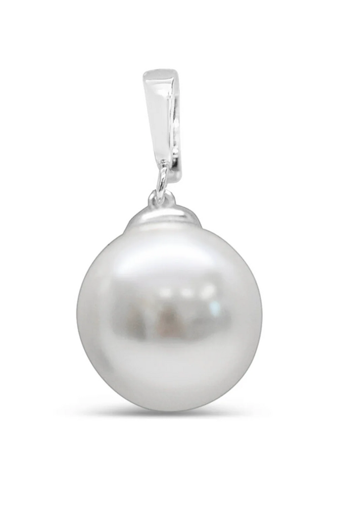 Charm Era Silver Pearl Ball Charm CE-139-S