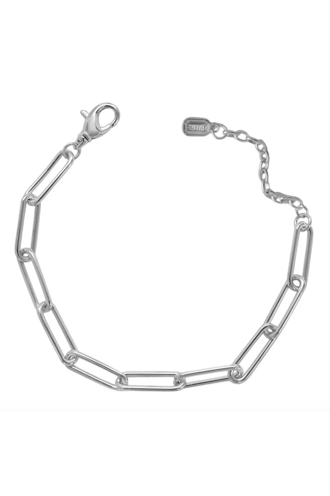 Charm Era Sliver DIY Paperclip Bracelet CE-501B-S
