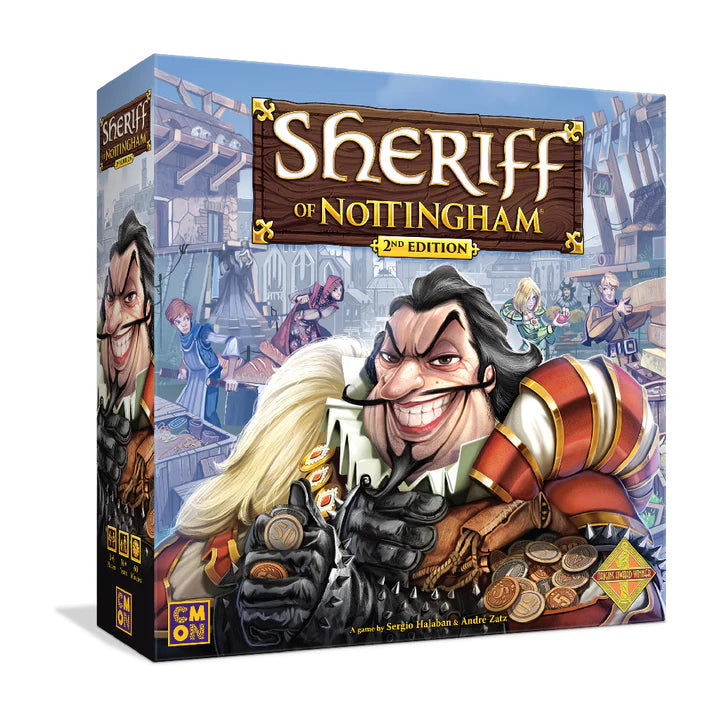 Sheriff of Nottingham 2nd Edition Game