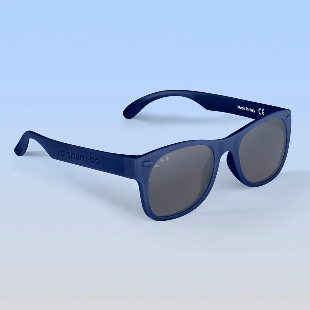 Roshambo Simon Navy Blue Toddler Sunglasses