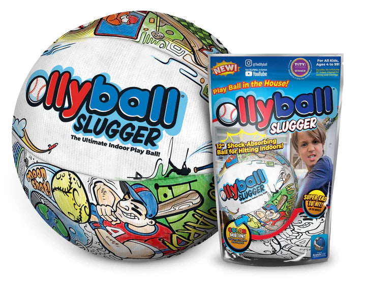 OllyBall- The Ball That Can Be Played In The HOUSE!