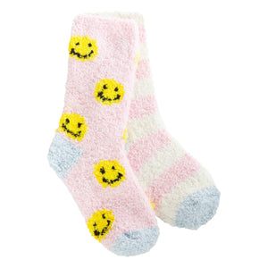 Mouse Creek Snug Cozy Crew Socks