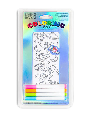 Living Royal Coloring Socks