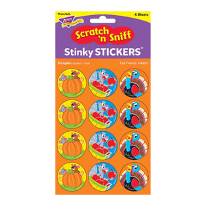 Original Scratch 'N Sniff Stinky Stickers – Large Round