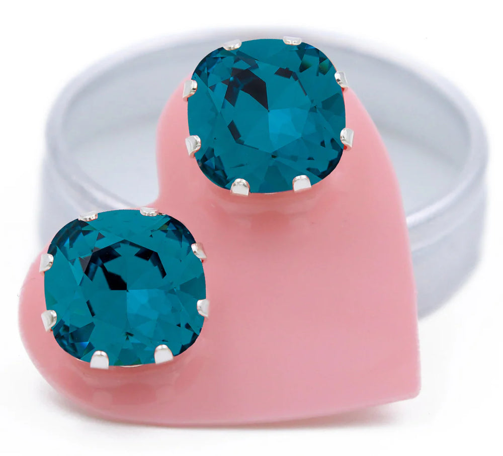 JoJo Loves You Teal Earring