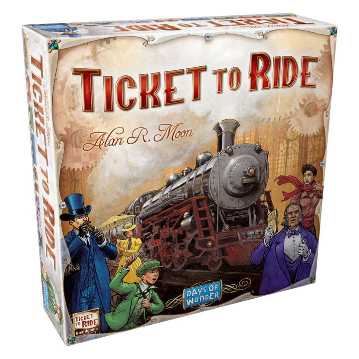 Ticket To Ride Game